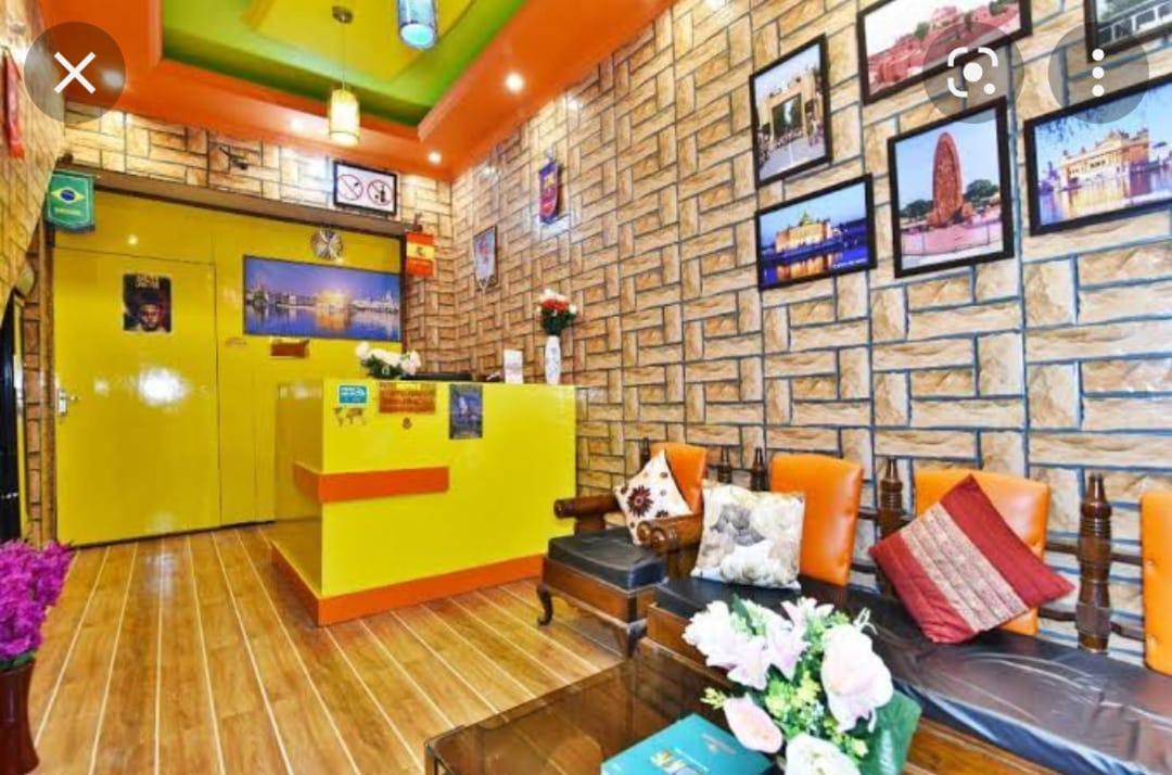 Wow Backpackers Hostels Amritsar Exterior foto